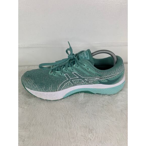 Asics GT-2000 Women's Running Shoes - Mint Green, Size 10 (1012B045) - Picture 7 of 11